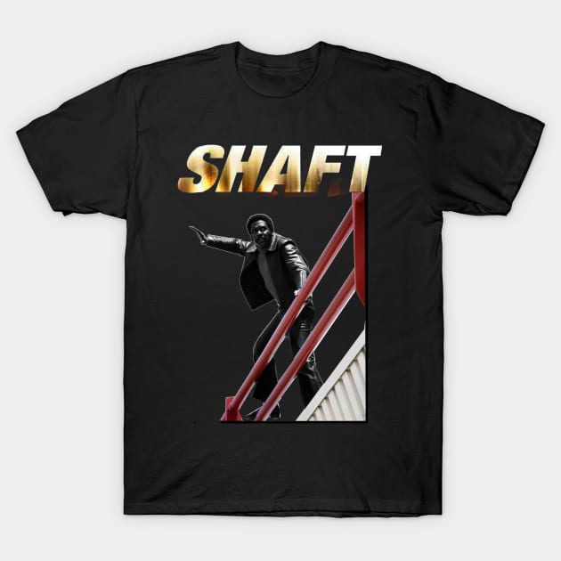 shaft T-Shirt by etnicpath